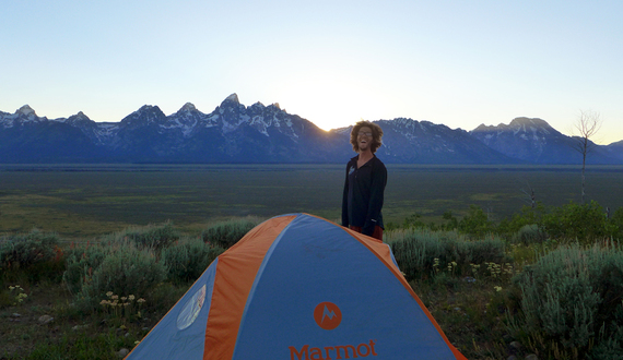 Call of the wild: SUNY-ESF senior reflects on cross-country biking journey from Oregon to Virginia