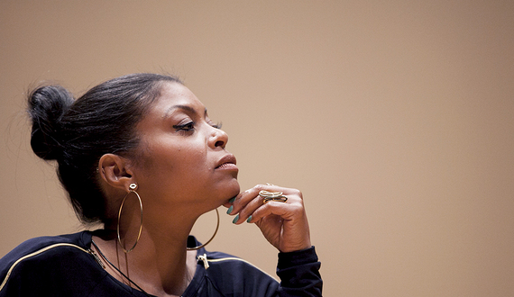 &#8216;Empire&#8217; actress Taraji P. Henson conveys importance of struggling to achieve success