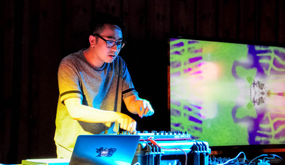 Sweater Beats, Michael Christmas perform to low audience turnout at University Union&#8217;s first Skybarn concert