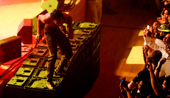 Rich Homie Quan, Travis Scott, Fetty Wap rock Goldstein Auditorium for Greek Unity Fest