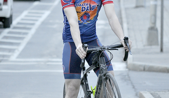 Syracuse University student prepares for post-graduation, cross-country bicycling trip with Bike & Build