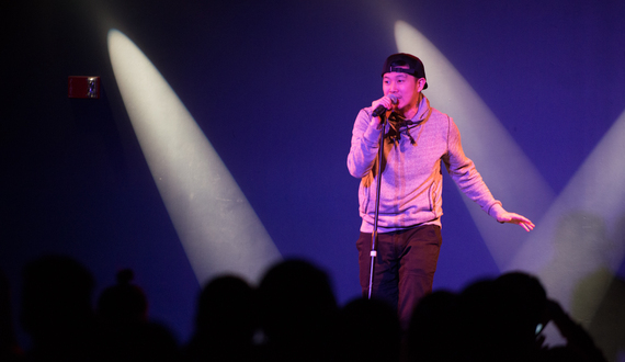 Gallery: Rapper MC Jin performs at Schine Underground