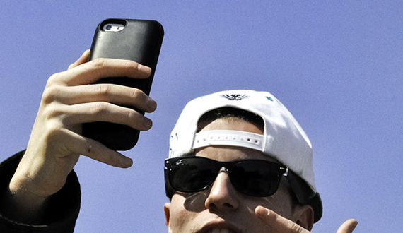 Freshman rapper Daniel James uses Vine videos to project messages to thousands of followers