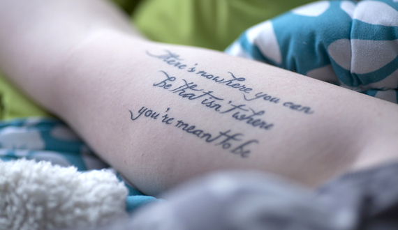 Tattoo Tuesday: Lindzee Powell