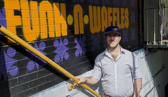 Work Wednesday: Adam Gold