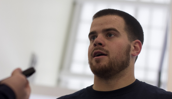 Long snapper Sam Rodgers works to draw attention from NFL teams, serves on search committee for next athletic director