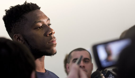 Durell Eskridge discusses decision to leave Syracuse early, looks ahead to professional future following Pro Day