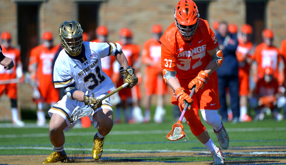 Ben Williams uses natural athleticism to perfectly fit SU&#8217;s faceoff system