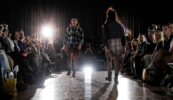 Fashion and Beauty Communications Milestone show provides narrative of American school system