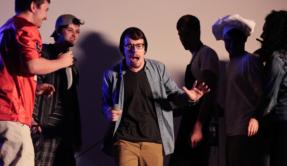 Delta Kappa Alpha hosts 1st Serious Comedy for SeriousFun event