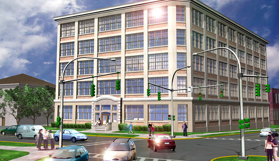 Renovations begin on The Gear Factory to improve auto parts factory turned artist studios