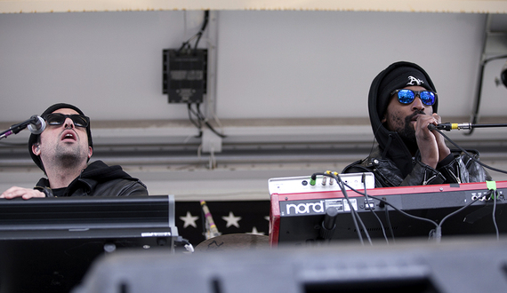 Mayfest musical acts bring students together in Walnut Park