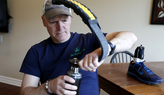 Local resident reflects on injuries, recovery from snowmobile accident