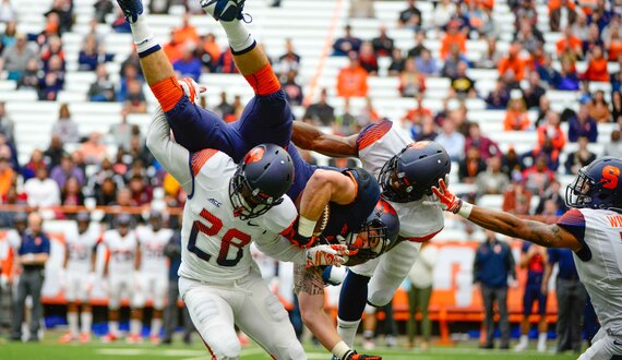 Syracuse football spring game: observations of SU&#8217;s defense