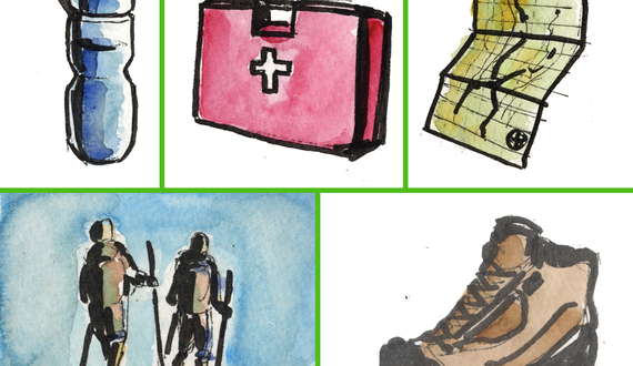 Eagle Scout gives advice for must-have items, weather preparation for going hiking