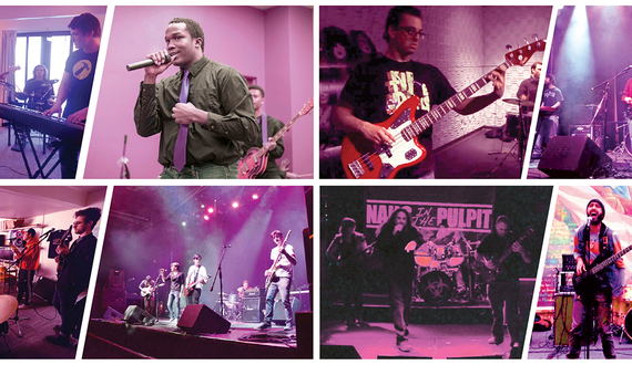 Eight bands to compete for studio time in Orange Music Group&#8217;s Battle of the Bands competition
