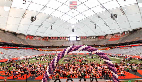 Syracuse University, SUNY-ESF students raise more than $60,000 for cancer research at annual Relay For Life