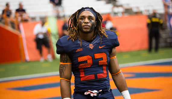 Former Syracuse running back Prince-Tyson Gulley to reportedly attend Buffalo Bills rookie minicamp