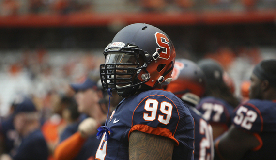 Former Syracuse defensive tackle Ryan Sloan to transfer to Stony Brook