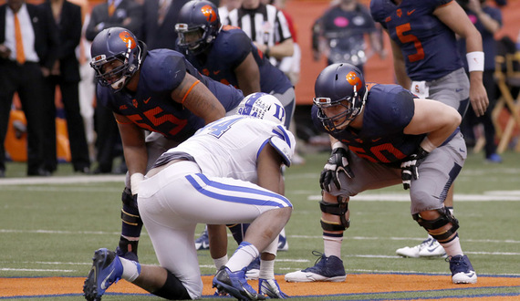 Former SU offensive tackle Sean Hickey signs with New Orleans Saints after going undrafted in NFL Draft