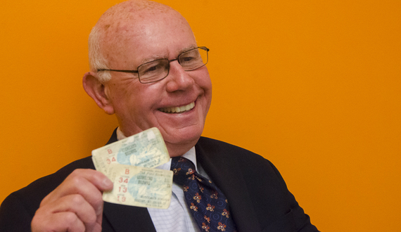 Professor keeps 51-year old promise as he waits for NBA Finals outcome