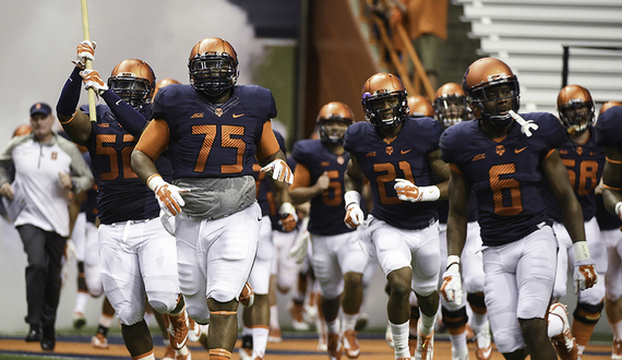 Nose tackle Wayne Williams no longer part of SU football after being granted release