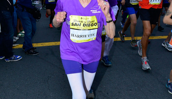 92-year-old Syracuse University alumna sets marathon record