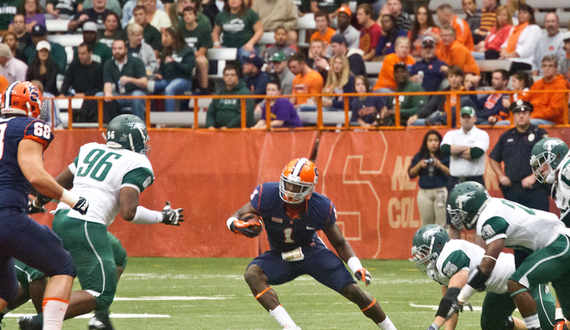 Ashton Broyld dismissed from Syracuse football team