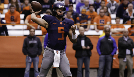 No. 12: The backup quarterback battle