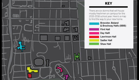 The pros and cons of every freshman dorm