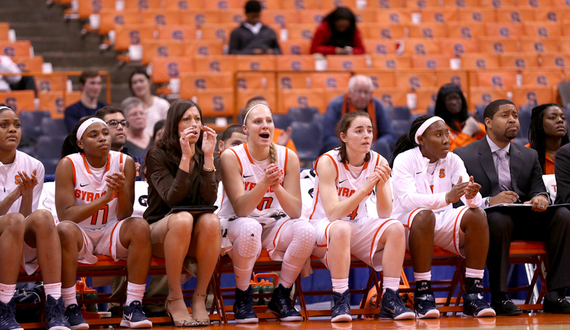 Syracuse assistant Sasha Palmer takes same position at Wisconsin