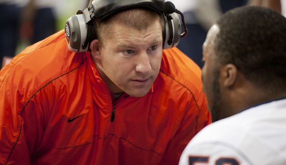 Scott Shafer says Tim Daoust is ready to be defensive coordinator if necessary