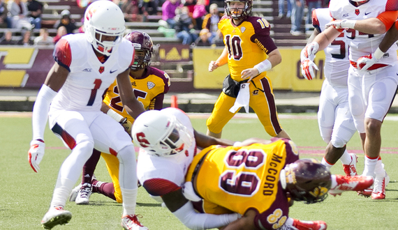 Scott Shafer doesn&#8217;t guarantee senior Julian Whigham will start at cornerback