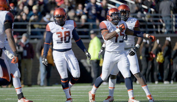 Terrel Hunt and Zaire Franklin are optimistic at ACC Media Day