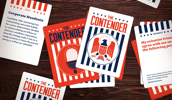 SU alumni create The Contender, a political Cards Against Humanity