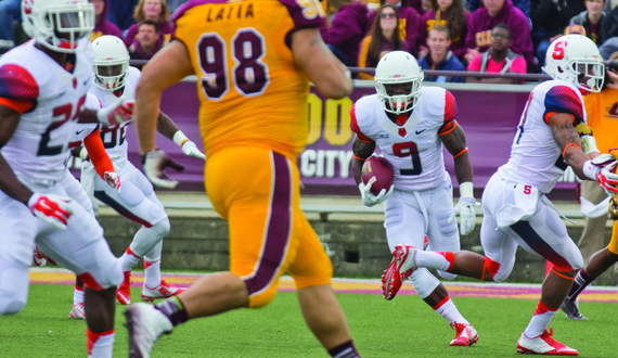 5 takeaways from Syracuse football&#8217;s Week 1 depth chart