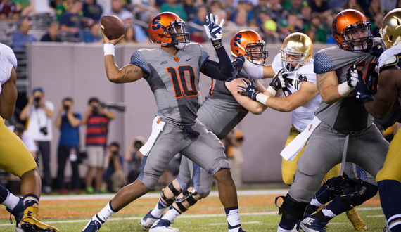 No. 1: Terrel Hunt at the helm