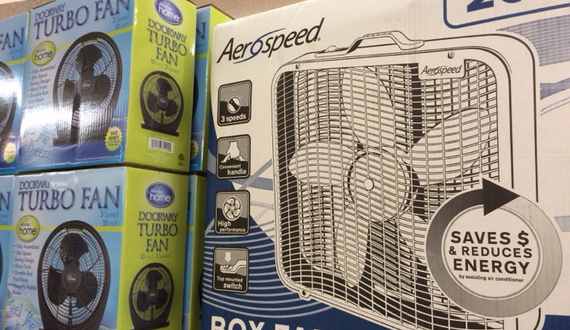 Back to school shopping: Dorm room fans