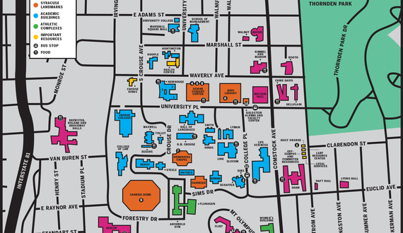 Syracuse University lingo and places every student should know