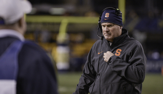 Scott Shafer hopes to recruit Marquise Blair in the future and other day 2 notes