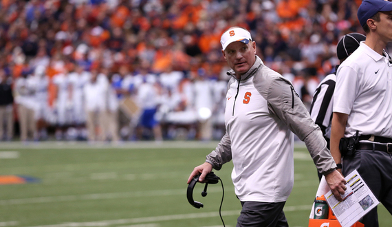 Syracuse football stats: Rhode Island week