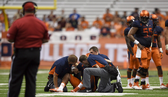 Terrel Hunt has torn Achilles, will miss rest of 2015 season