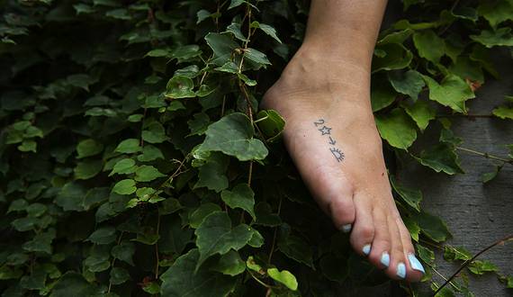 Sophomore honors summer camp memories with &#8216;Peter Pan&#8217; tattoo