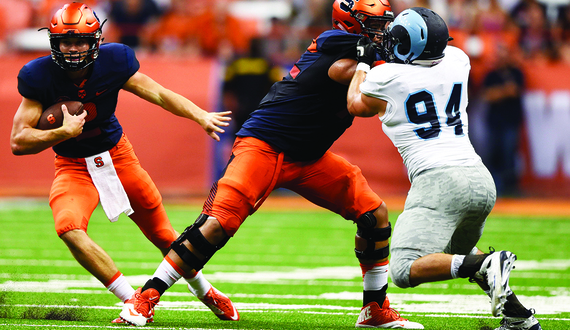Dougherty: Tempered expectations should follow freshman quarterback Eric Dungey