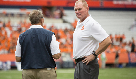 Scott Shafer discusses Ervin Philips, Eric Dungey and Chris Clark
