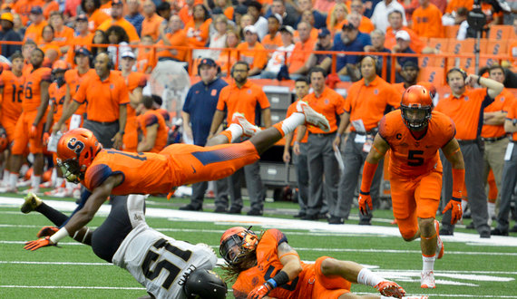 Week in Sports: Eric Dungey wins in 1st start, big field hockey win and more