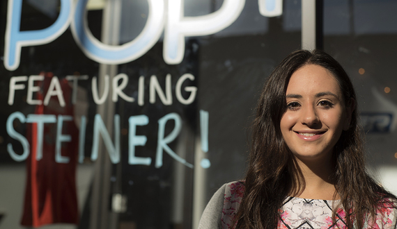 Sophomore opens entrepreneurial pop up