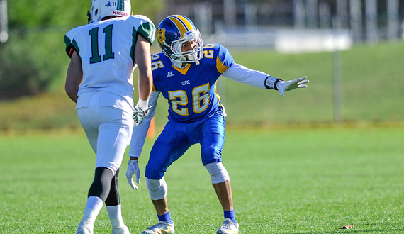 WNEU cornerback develops bold personality through difficult upbringing