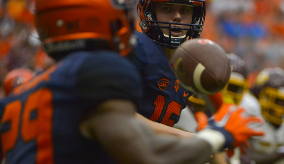 Syracuse OC Tim Lester: Zack Mahoney is &#8216;the guy&#8217;