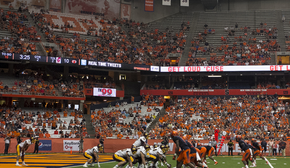 Visual breakdown: 3 key plays from Syracuse-Central Michigan
